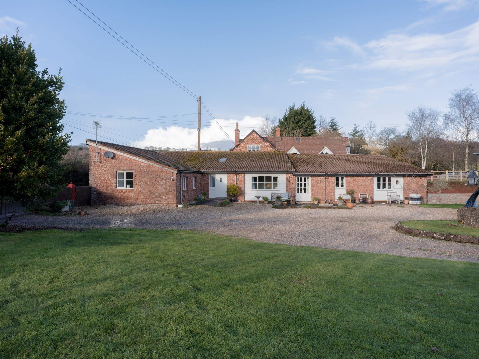 Welcome to The Old Dairy, a charming and cosy rural bolthole between the picturesque Quantock and Brendon Hills. 