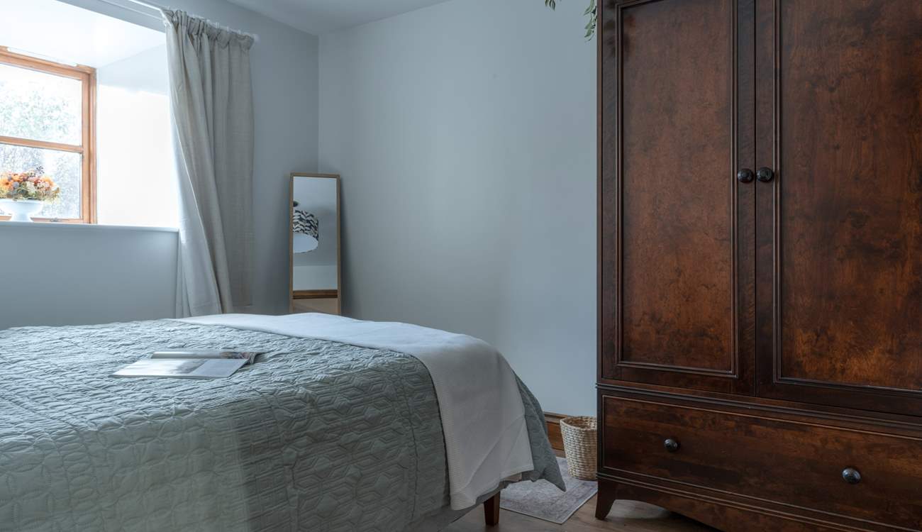 Plenty of space and flooded with natural light.