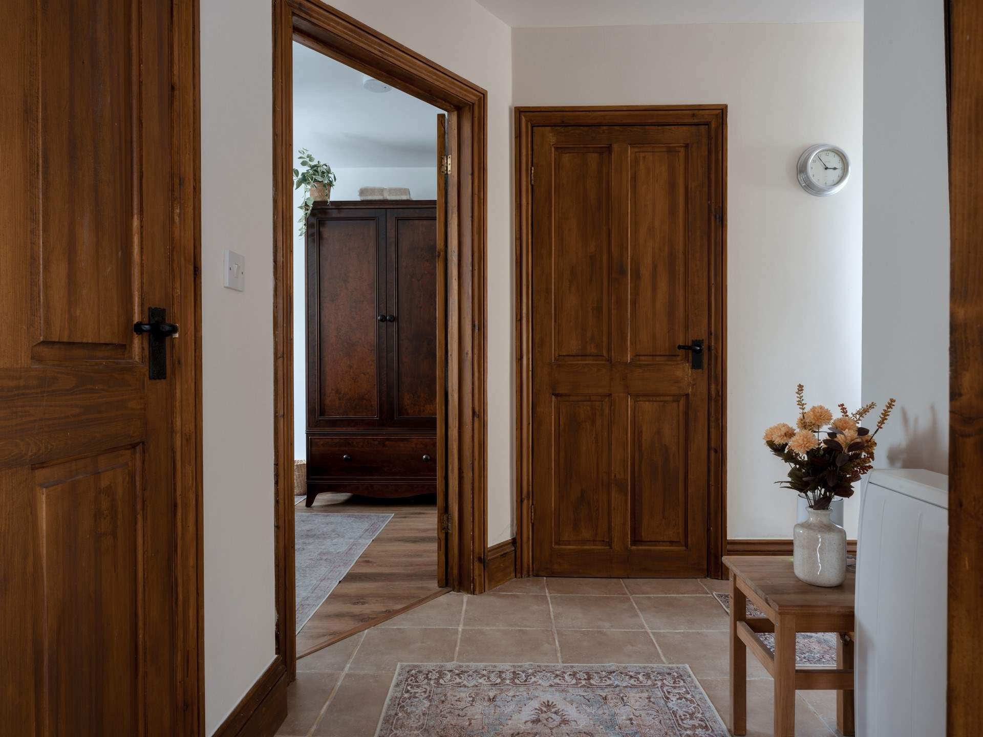 The property is very accessible with ramps available and an extra wide hall and doorways making it suitable for wheelchair access.