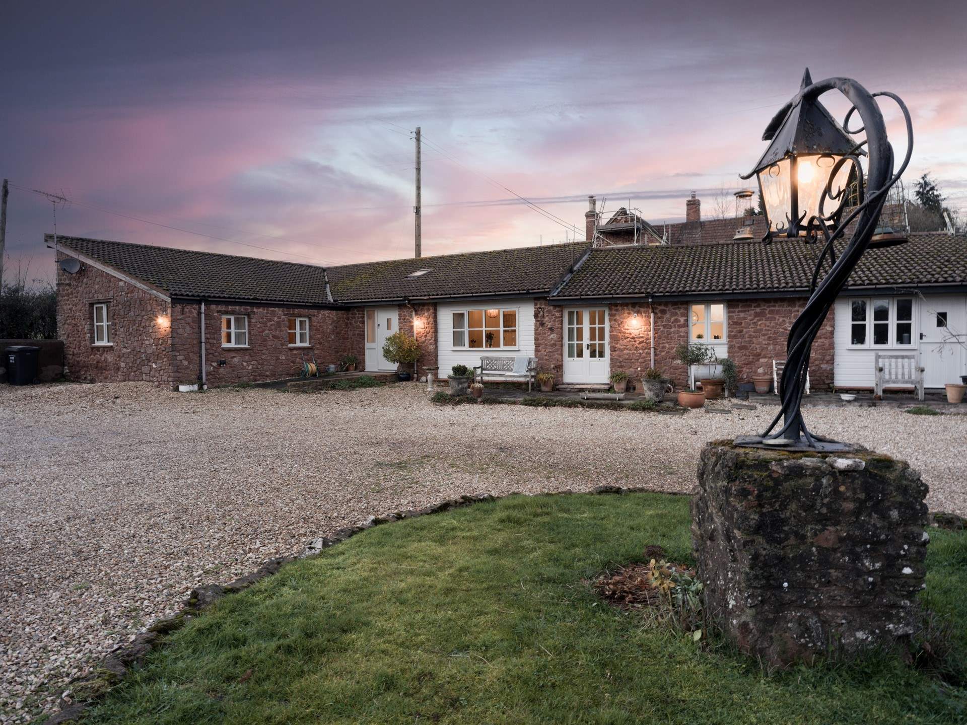 Welcome to The Old Dairy, a charming and cosy rural bolthole between the picturesque Quantock and Brendon Hills. 