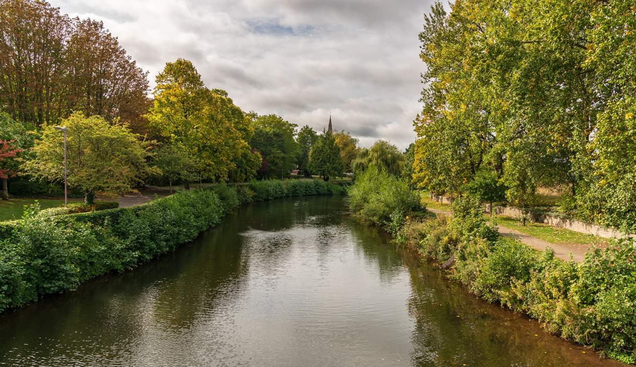 The market town of Taunton has real history and lots to do.