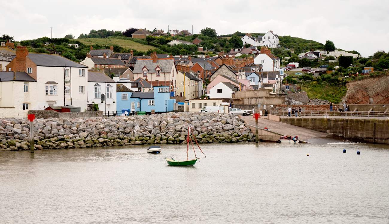 Watchet is a lovely seaside town with a great beach and pretty harbour.