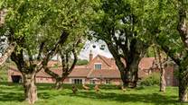A chickens-eye view of this lovely conversion...