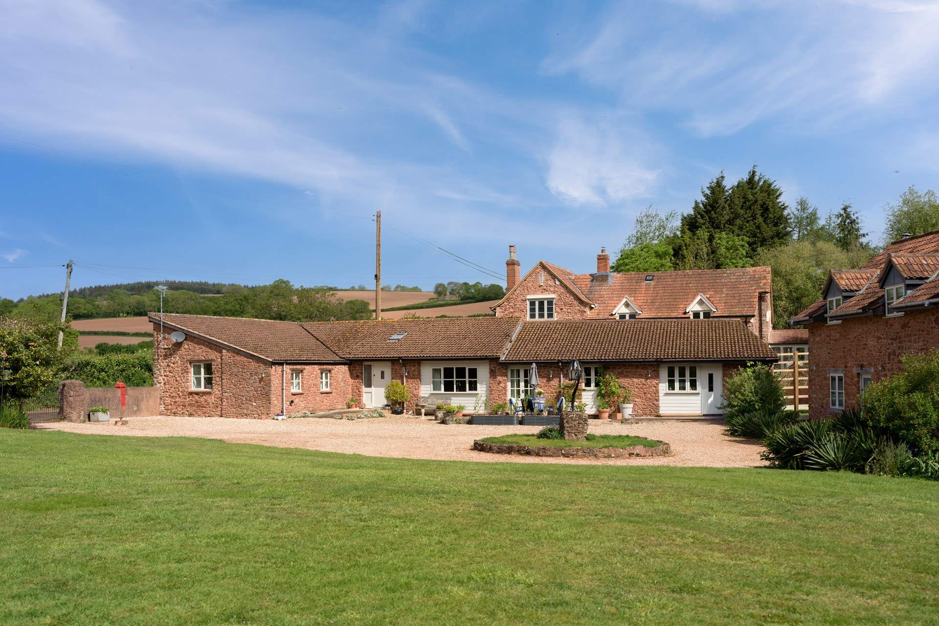 Welcome to The Old Dairy. A beautiful two bed conversion in the most idyllic Quantocks National Landscapes setting. Perfect for you and your four legged friends. 