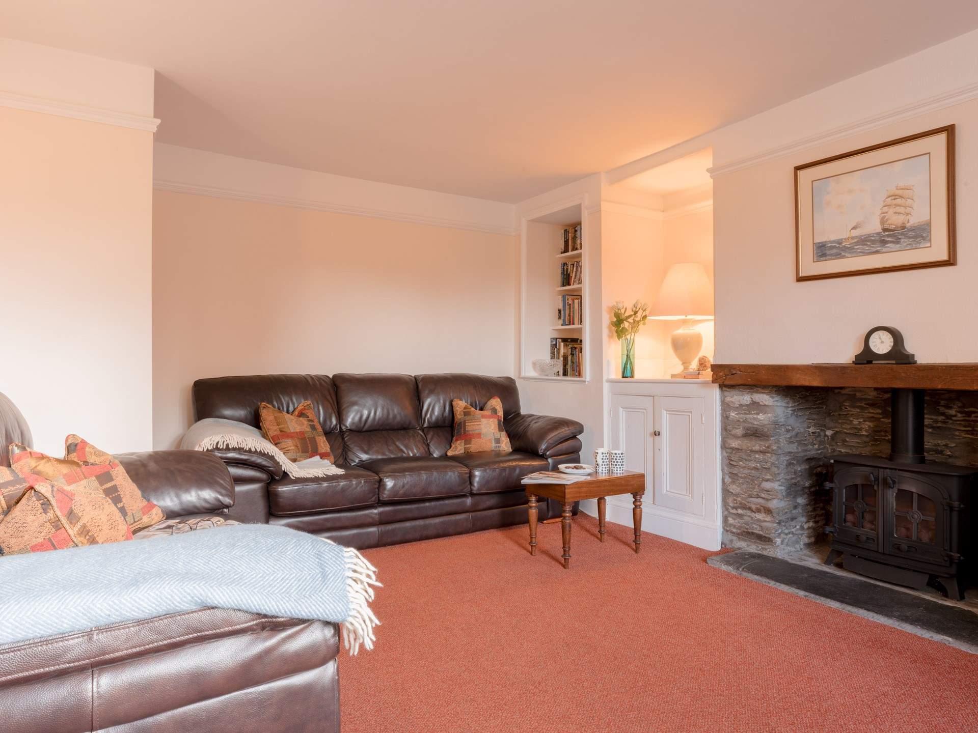 There's plenty of room for all the family.