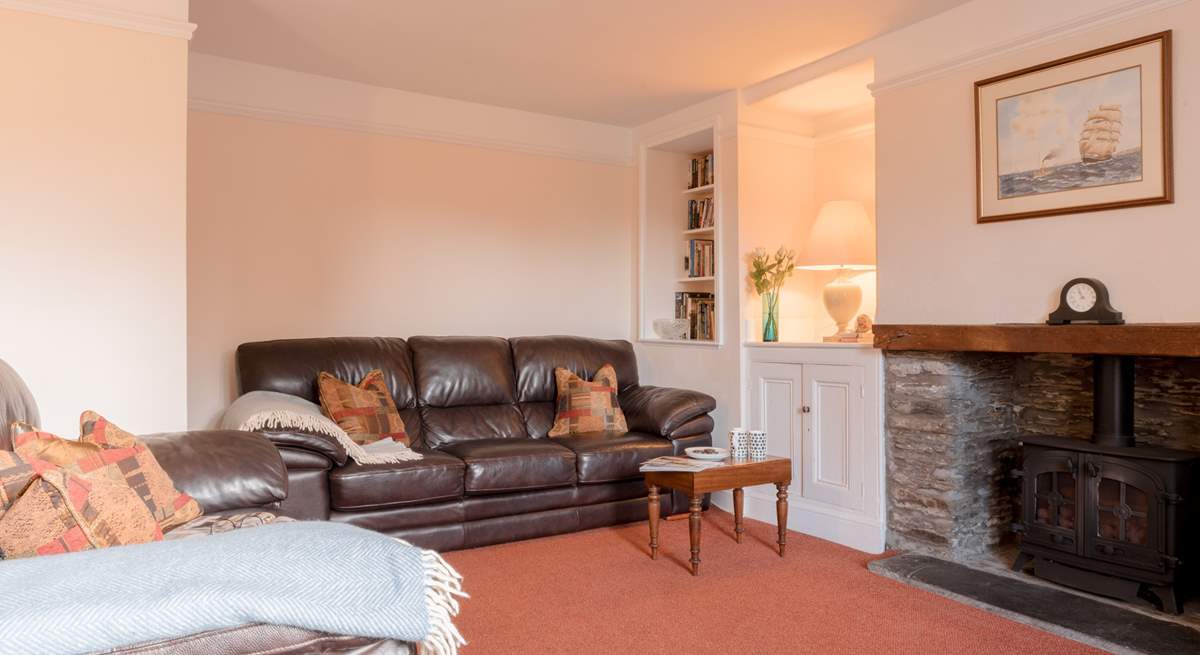 There's plenty of room for all the family.