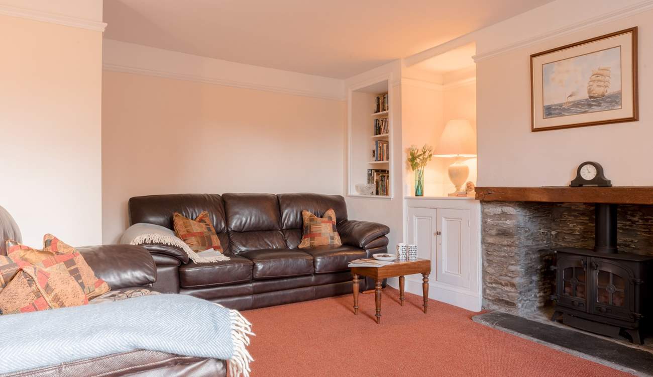 There's plenty of room for all the family.