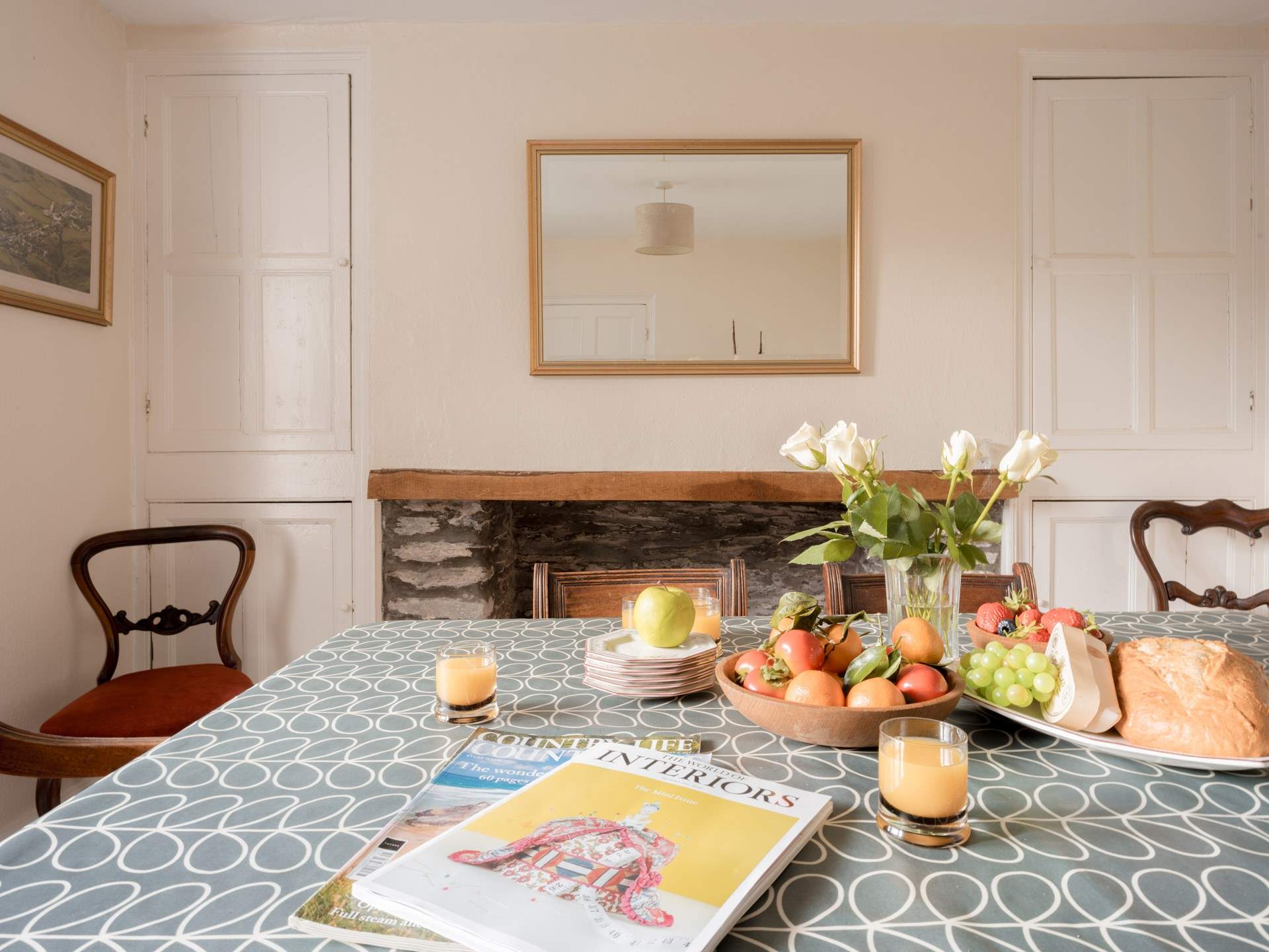 Time to slow down and relax in lovely surroundings.