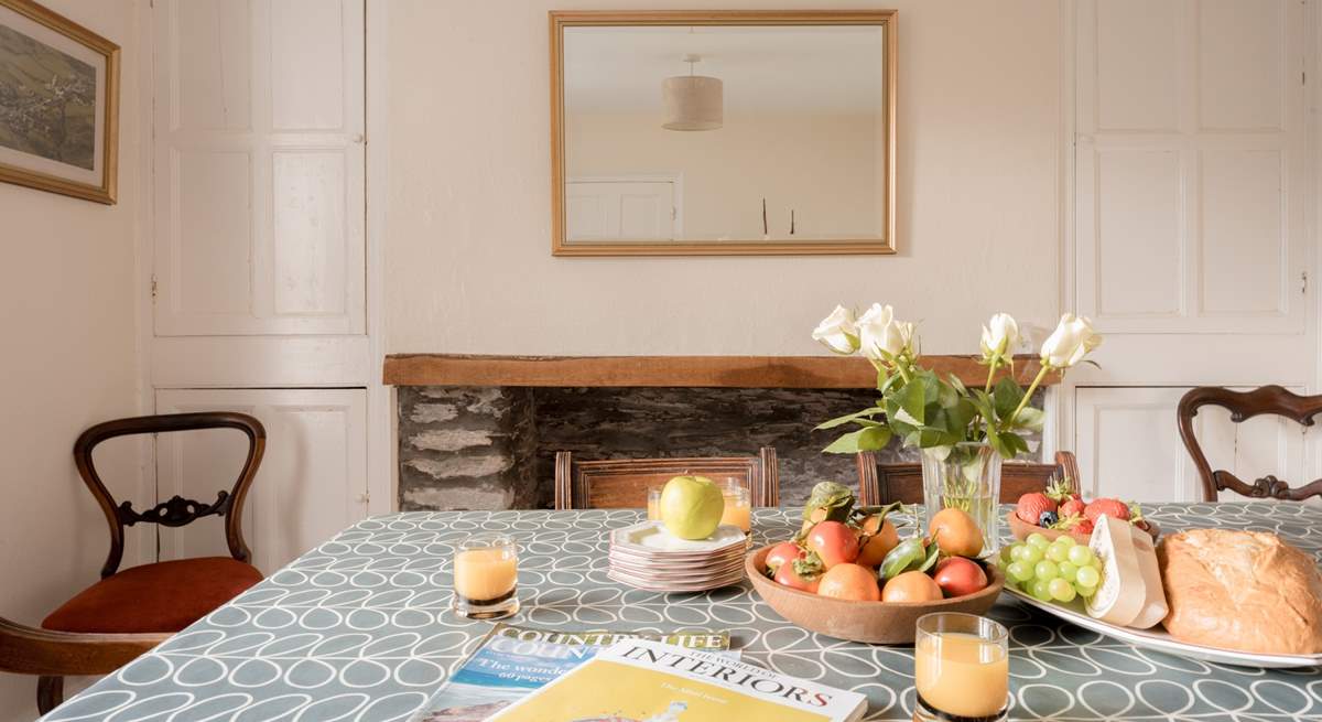 Time to slow down and relax in lovely surroundings.