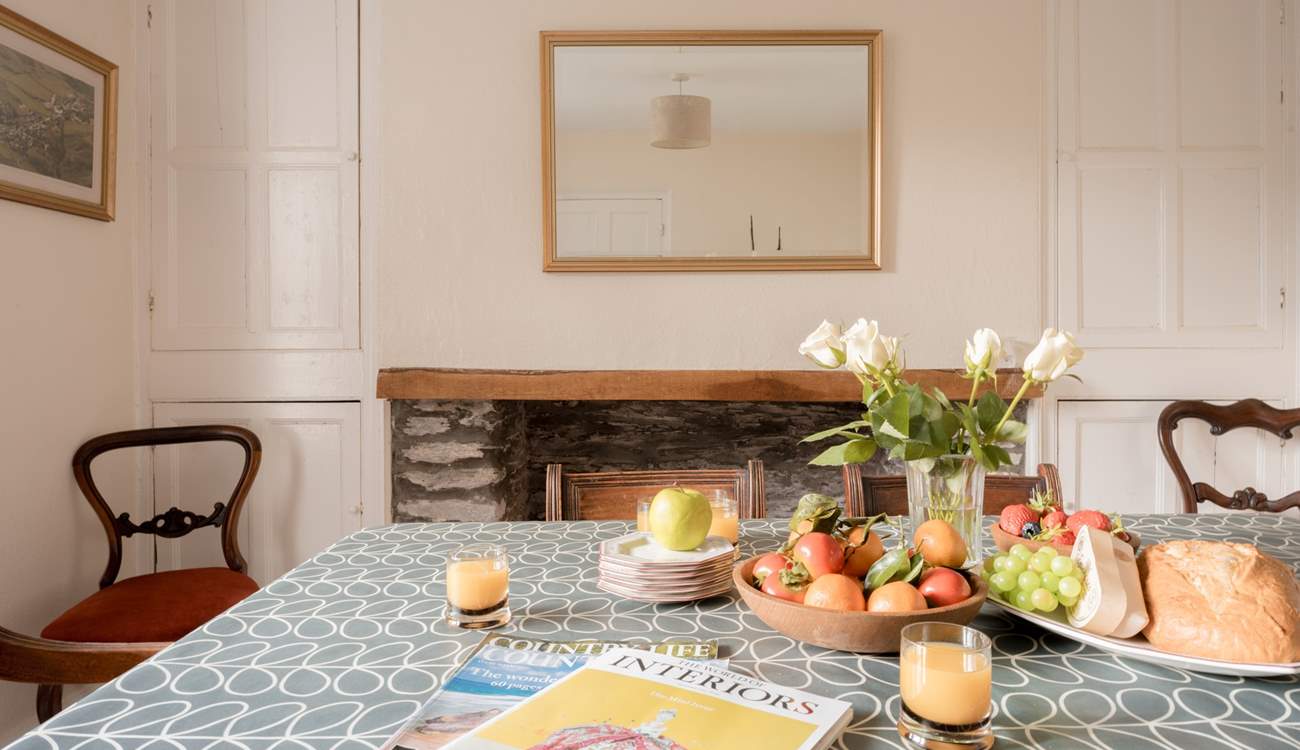 Time to slow down and relax in lovely surroundings.