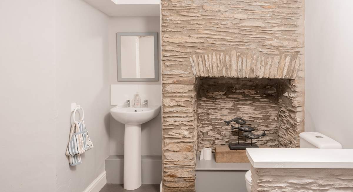 There's also a handy downstairs cloakroom.