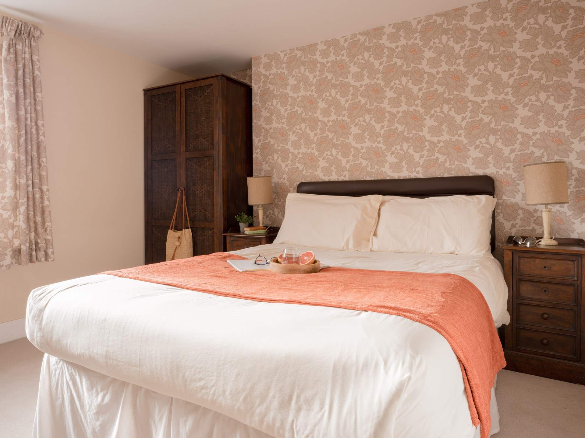 Time to enjoy lazy mornings before hitting the coast path. 