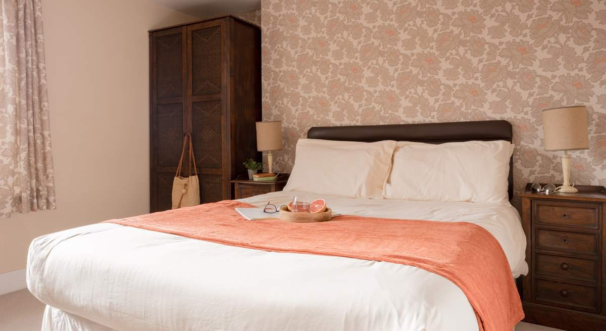 Time to enjoy lazy mornings before hitting the coast path. 