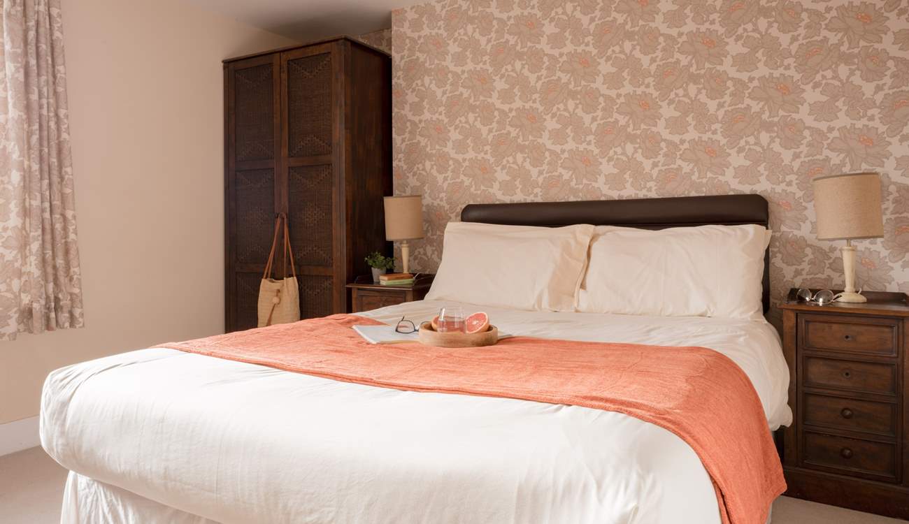 Time to enjoy lazy mornings before hitting the coast path. 