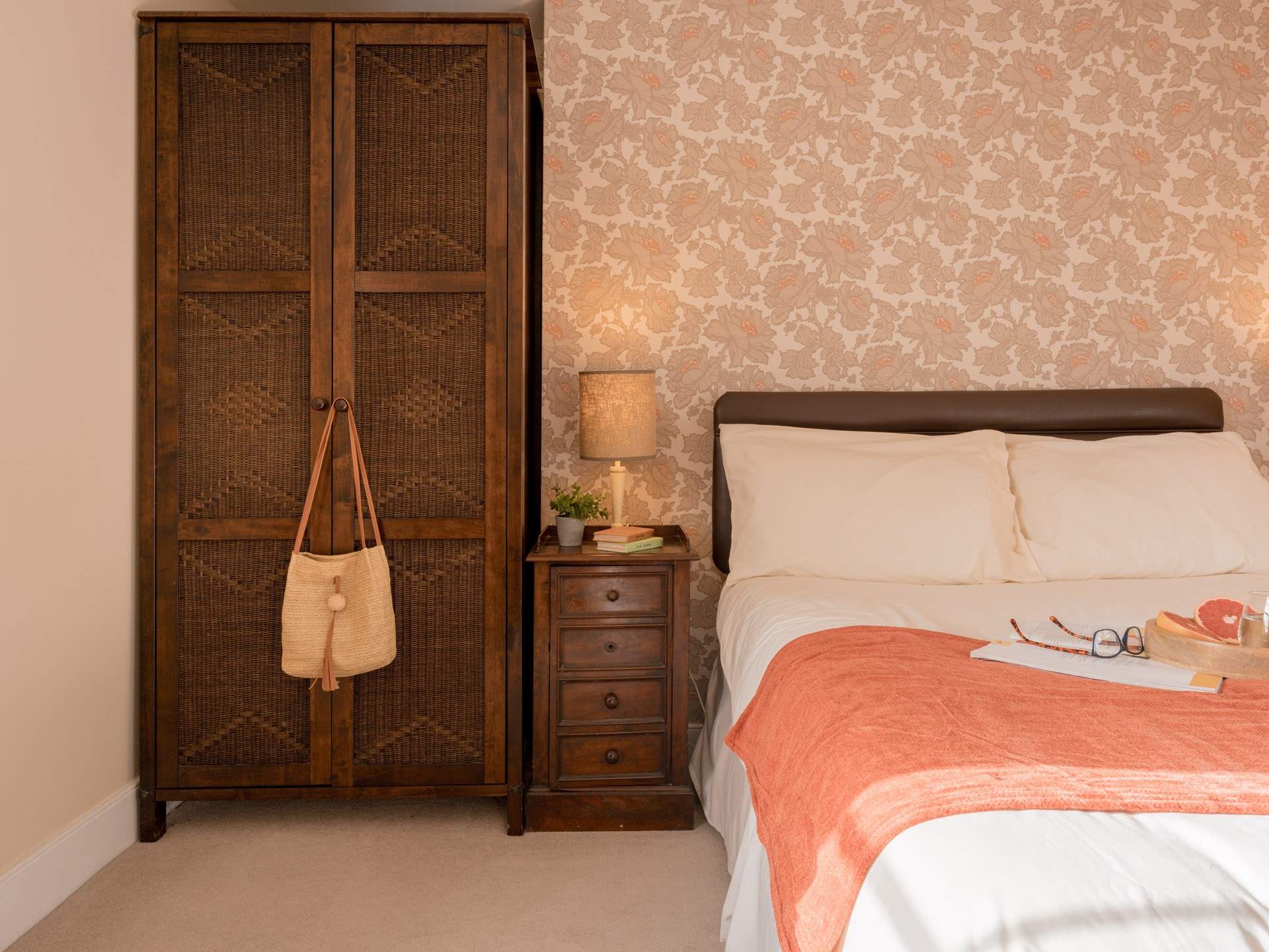 Yet another room that bathes in sunlight and offers the most calming spot to relax and recharge.