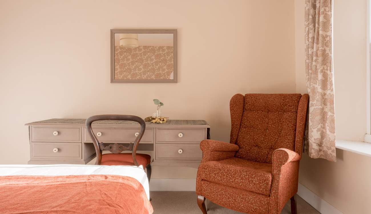 The perfect spot to dive into a holiday read.