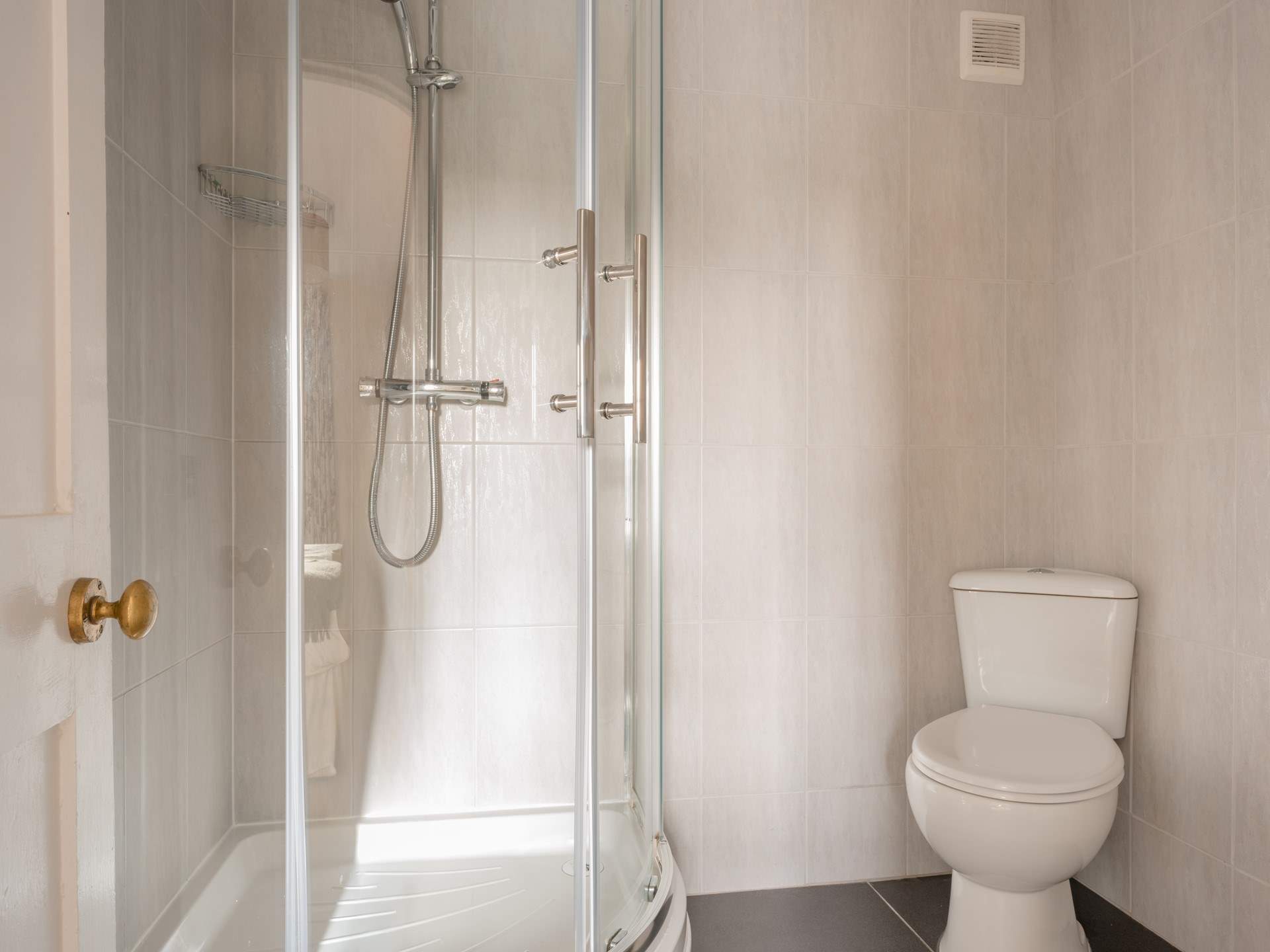 which complements the lovely bedroom. 