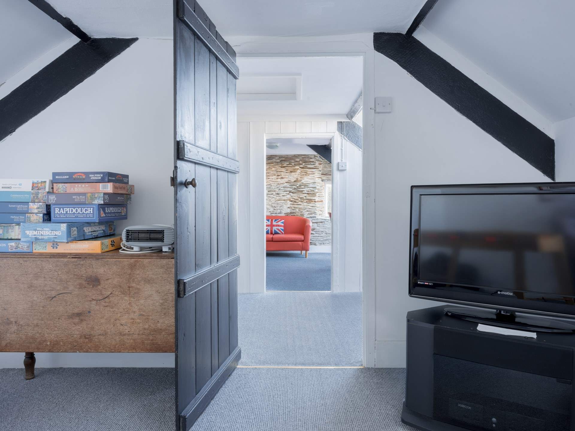 The younger members of the group will spend endless hours playing and enjoying their hangout room.