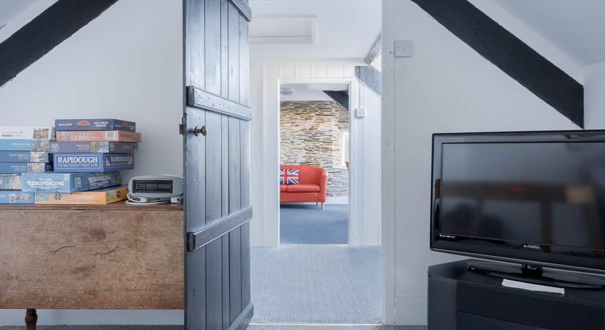 The younger members of the group will spend endless hours playing and enjoying their hangout room.