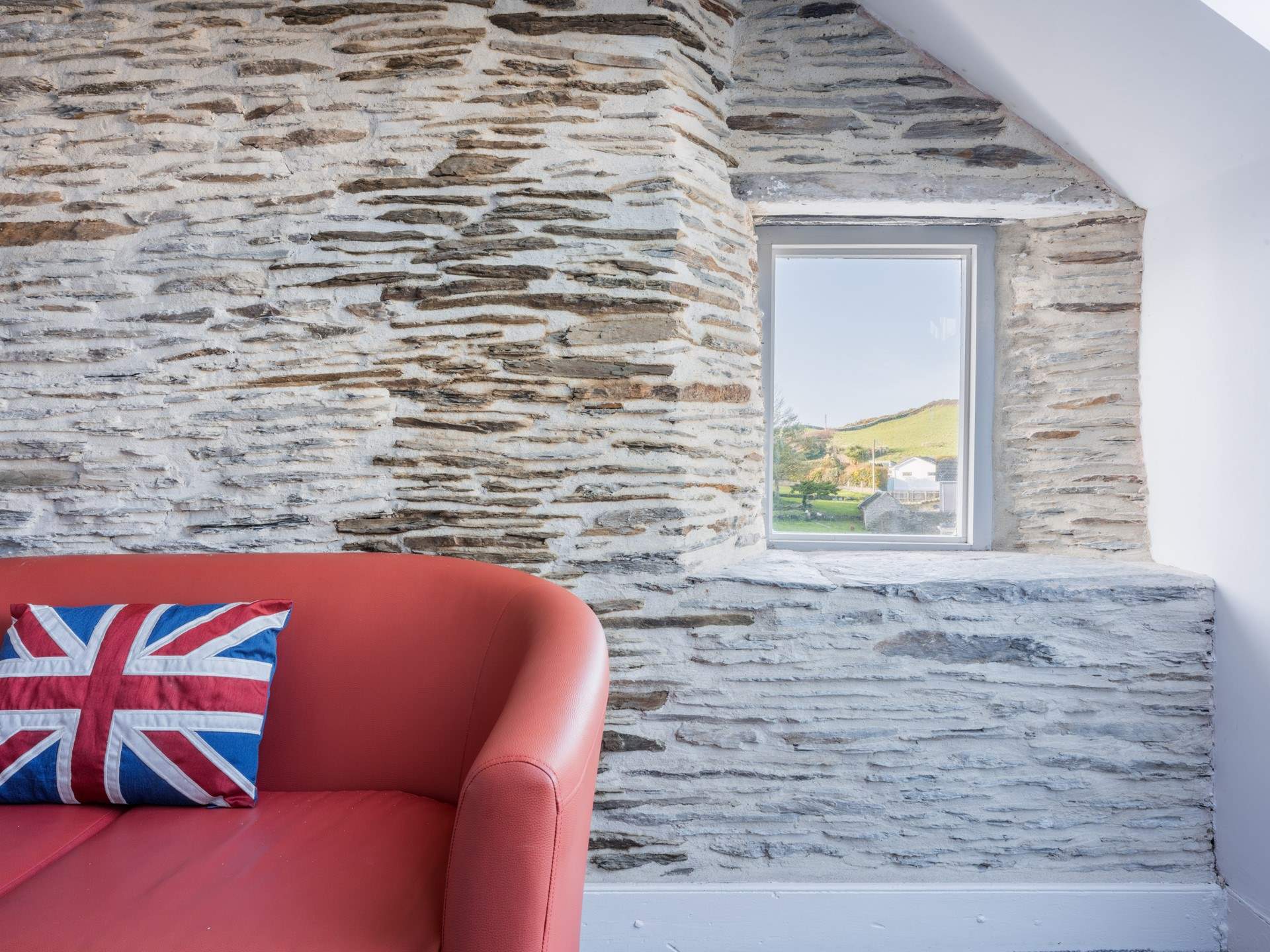 Take in the gorgeous views. 