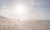 Endless golden sands mean endless walks. - Thumbnail Image