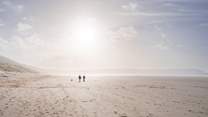 Endless golden sands mean endless walks.
