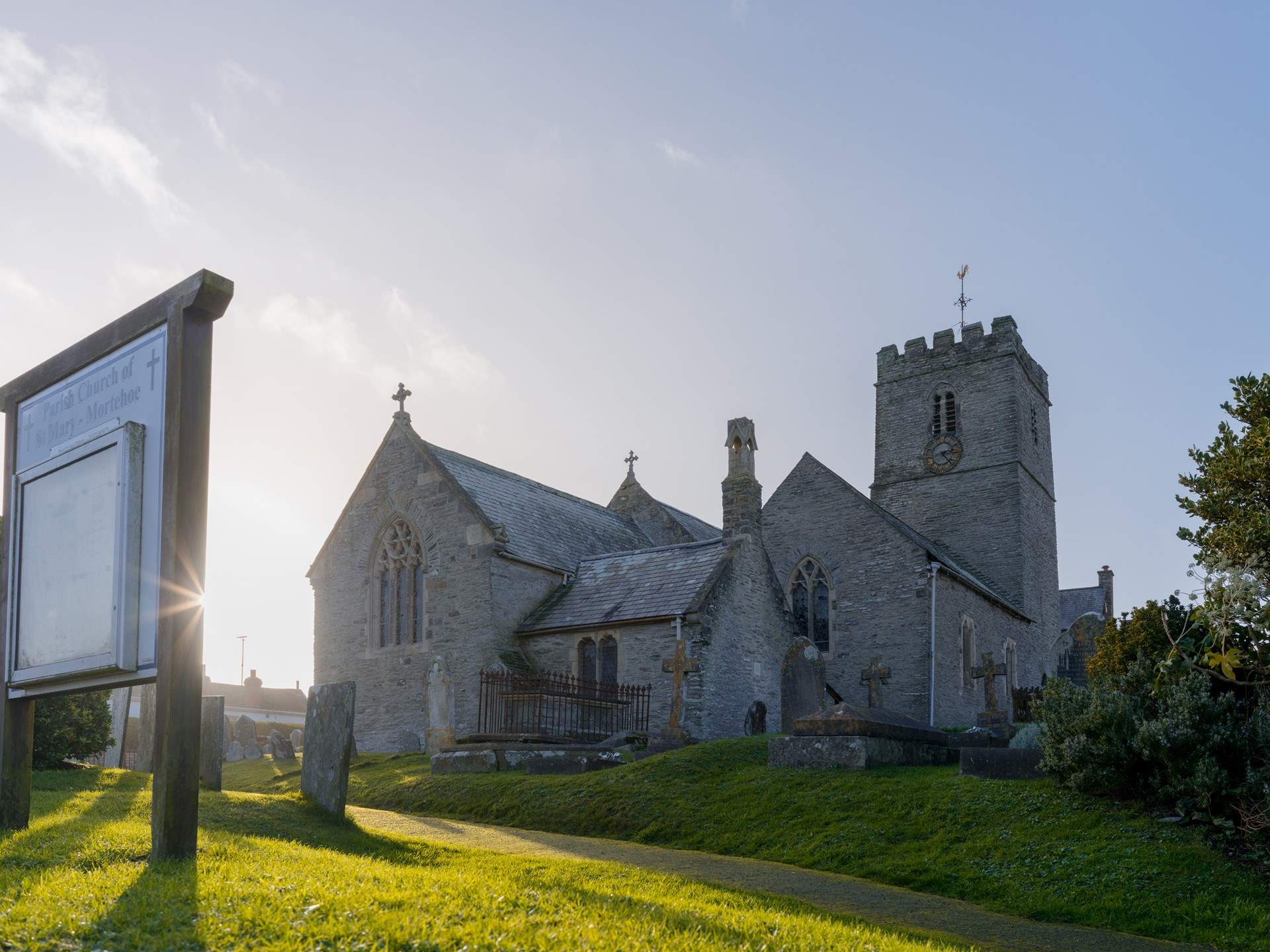 St Mary's Church in the village.