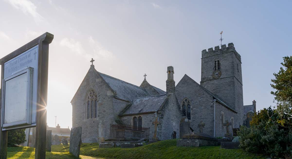 St Mary's Church in the village.