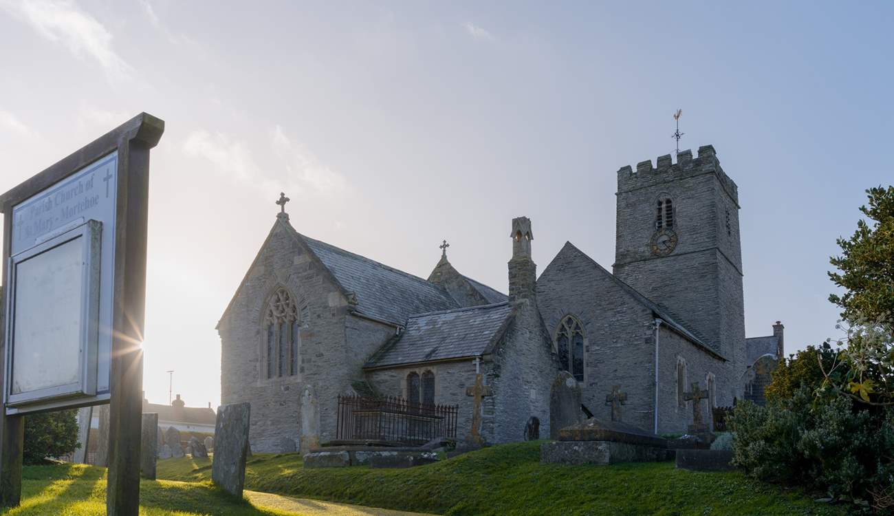 St Mary's Church in the village.