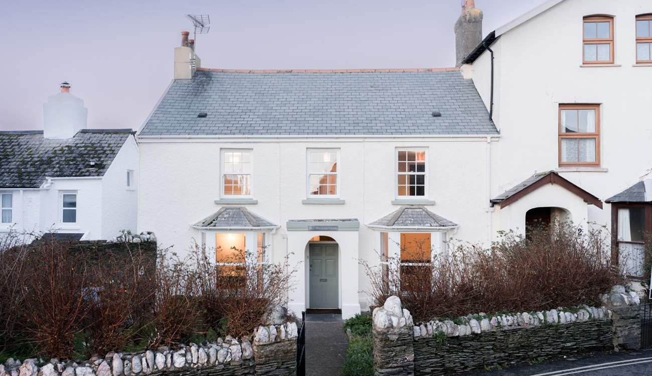 Barricane House is a grand house in the heart of Mortehoe.