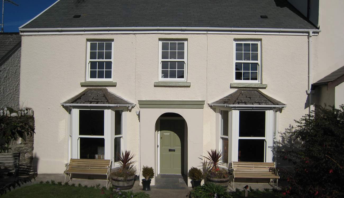 Barricane House is a grand house in the heart of Mortehoe.