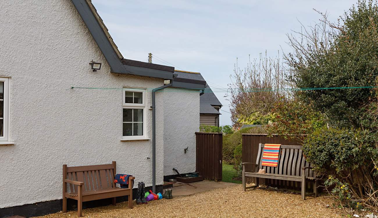 A sunny spot to enjoy a holiday read. 