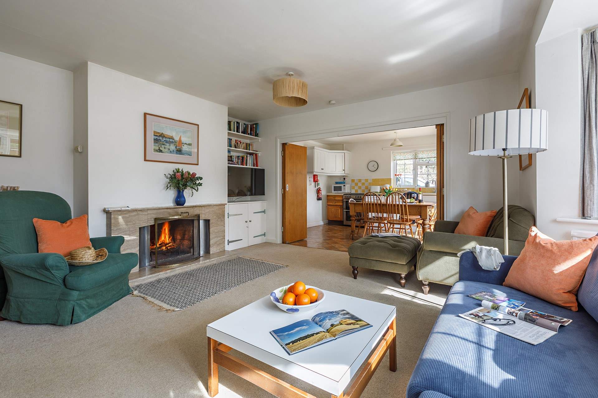 A great place to meet up with loved ones and enjoy a relaxing break.