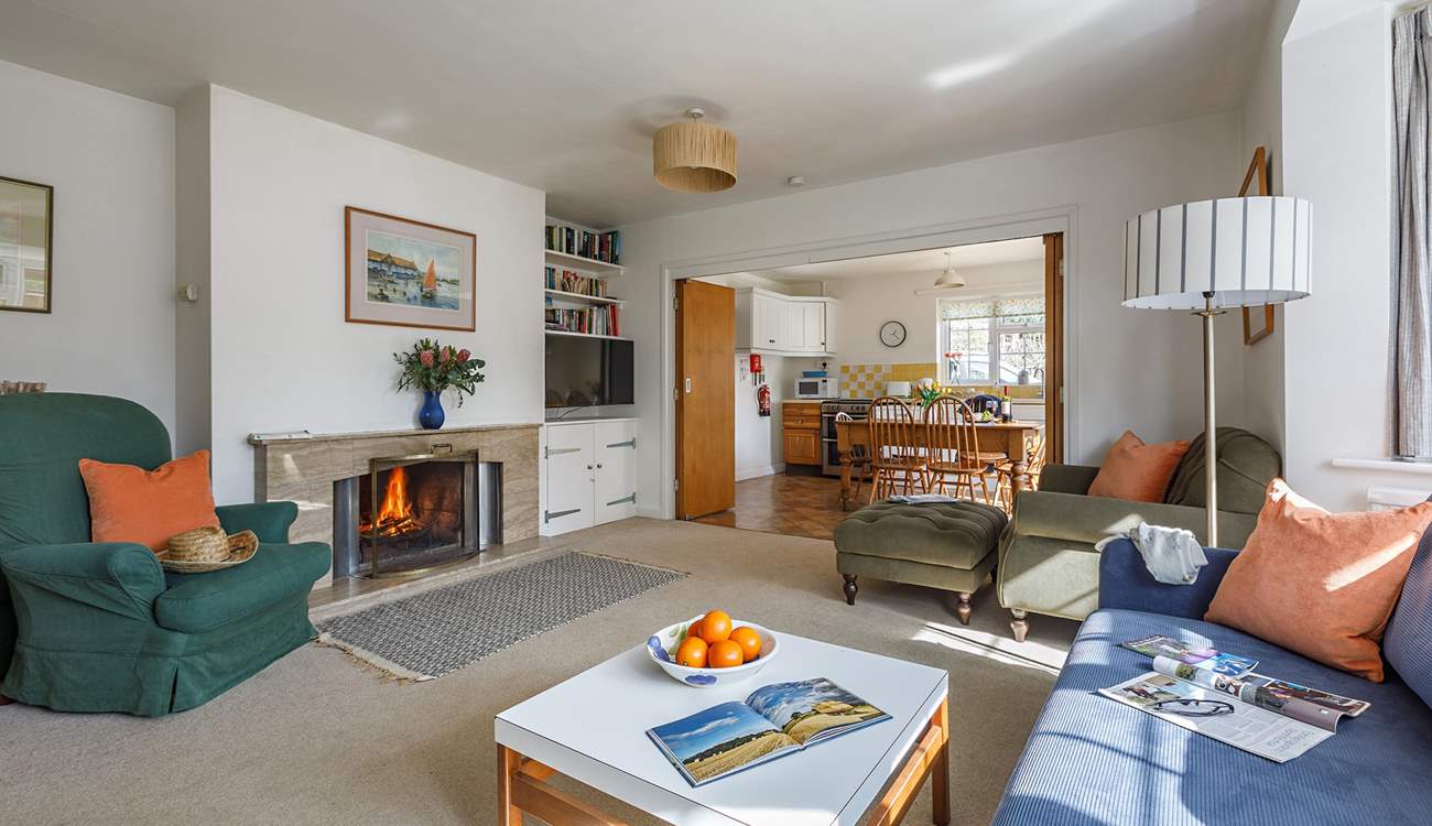 A great place to meet up with loved ones and enjoy a relaxing break.