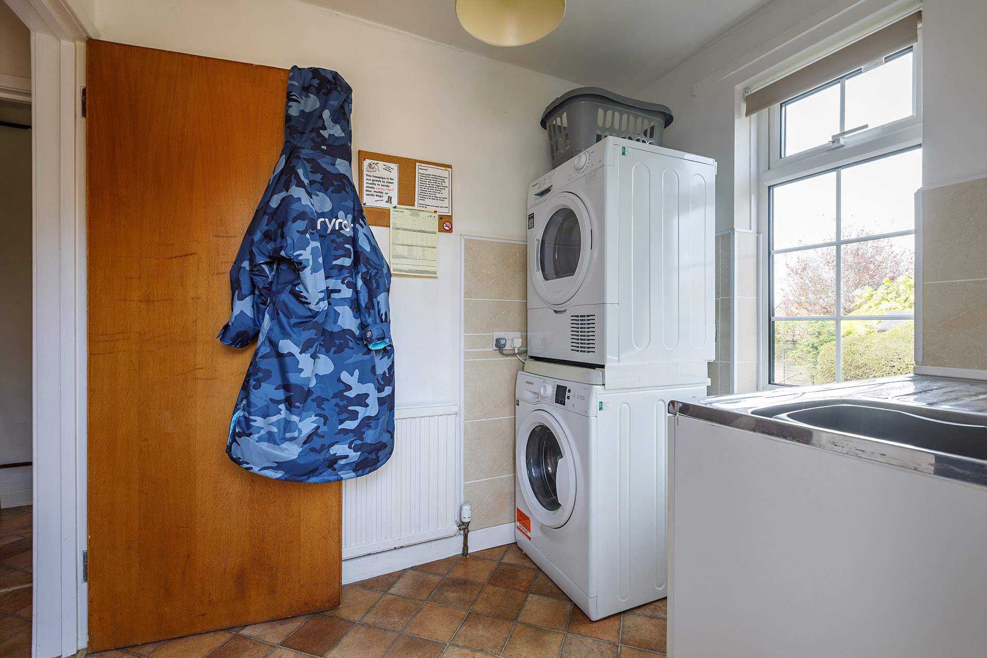 A handy utility space.