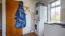 A handy utility space.