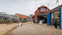 Visit Hunstanton Lifeboat Station, just yards from Dormy House, you may see the hovercraft practicing on weekends too!
