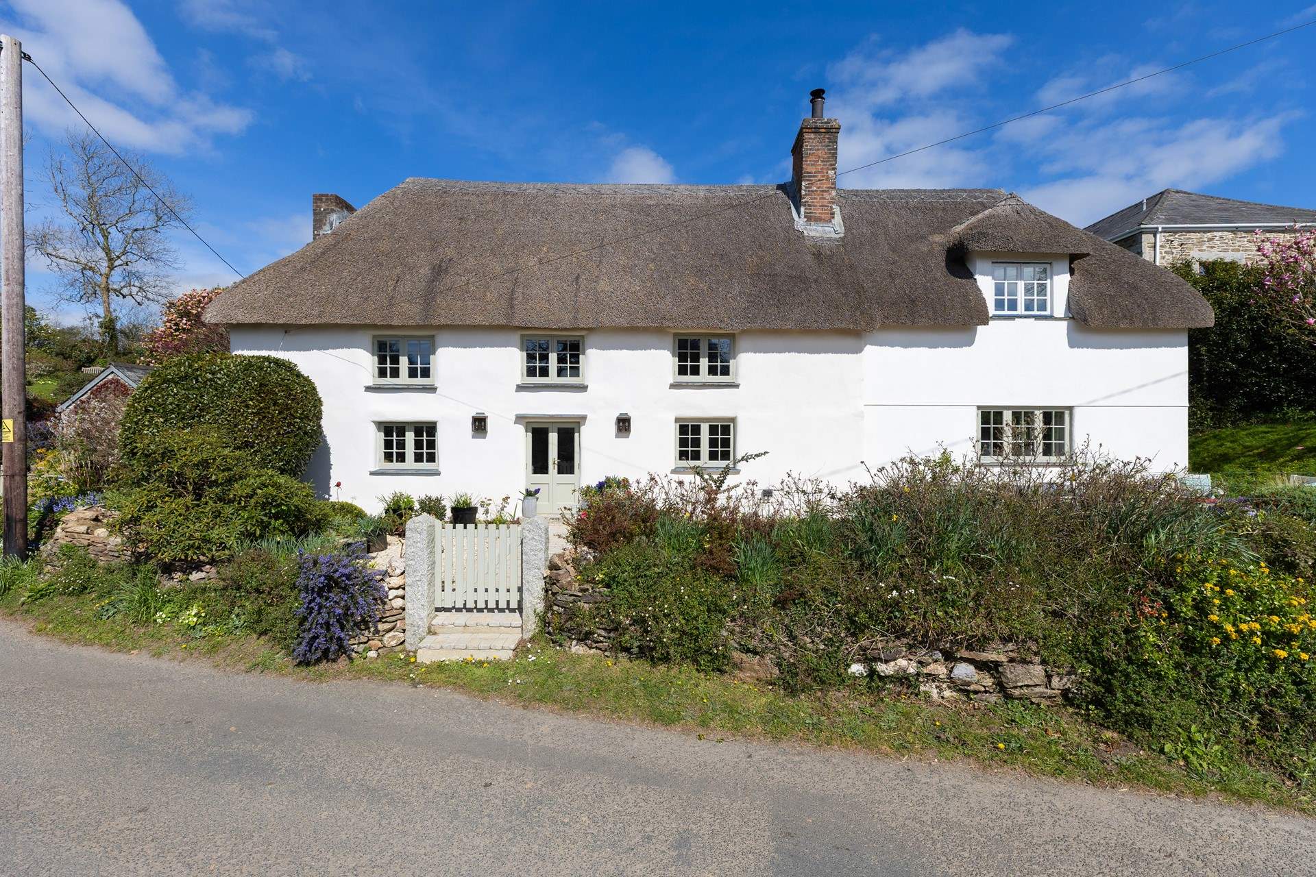 Welcome to Tregoose Farmhouse. 