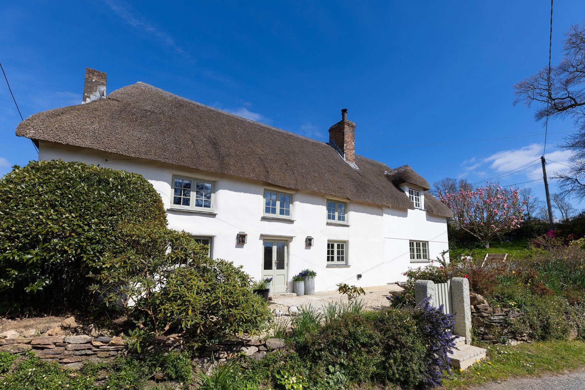 Welcome to Tregoose Farmhouse. 