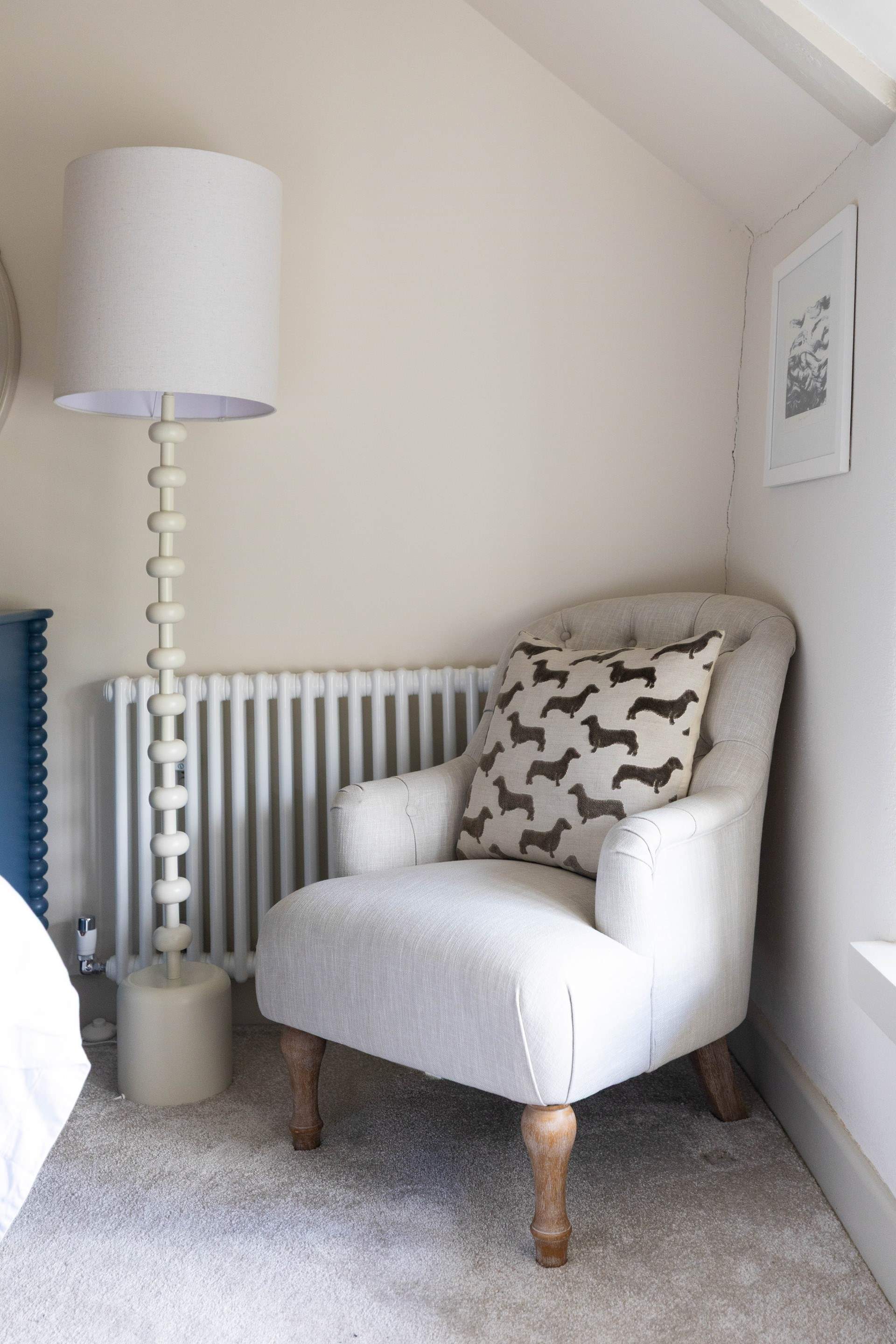 Tuck yourself away with a cuppa. 