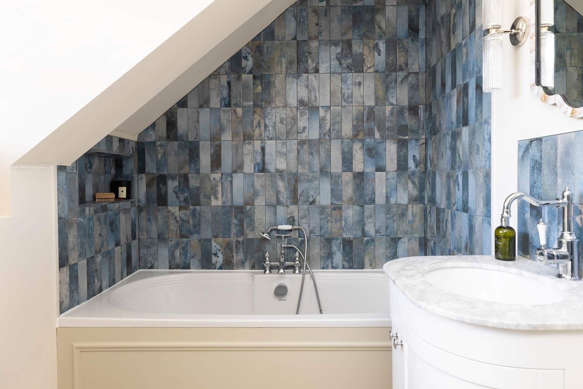 Or enjoy a long soak in the bath. 