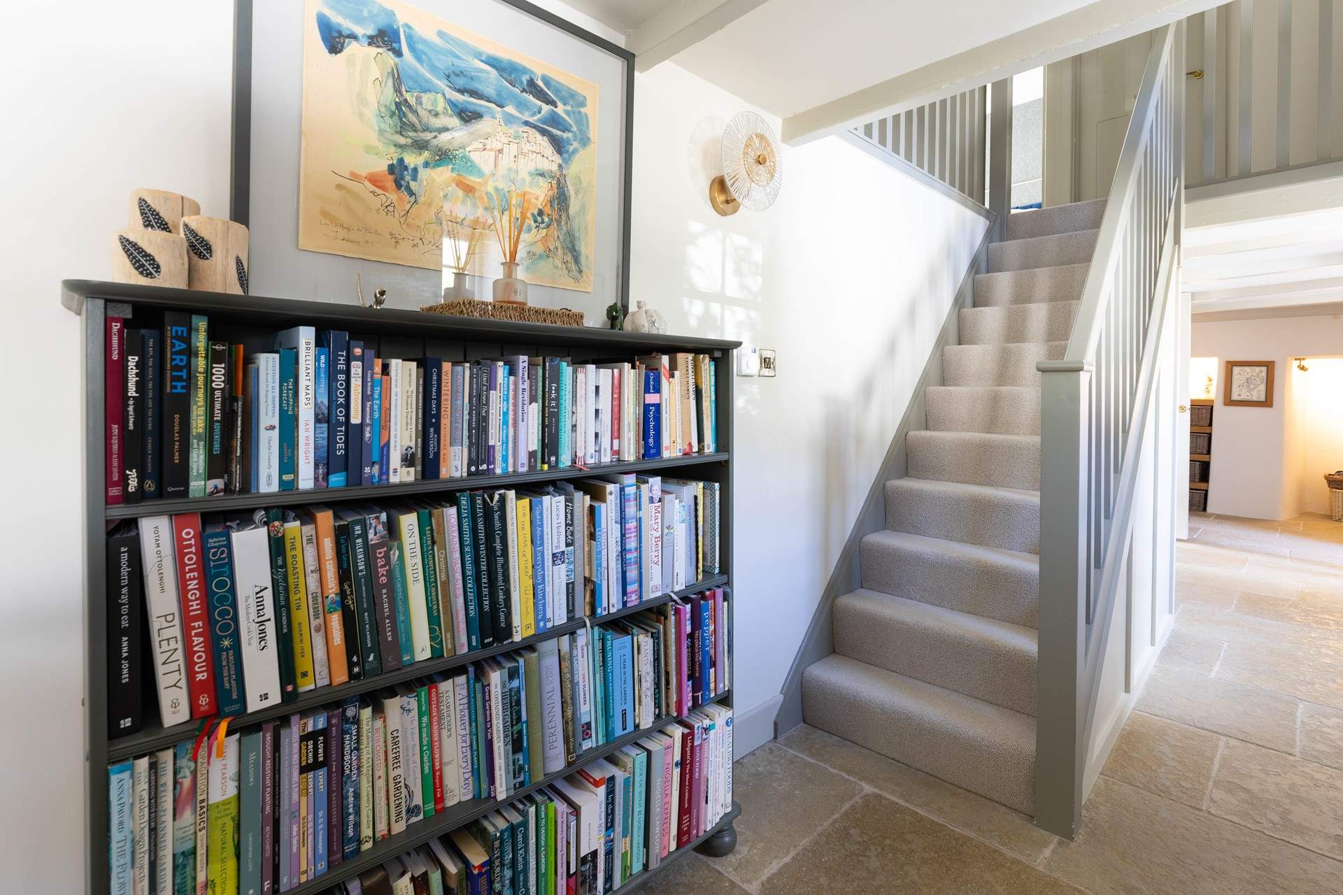 There's no shortage of books to enjoy. 