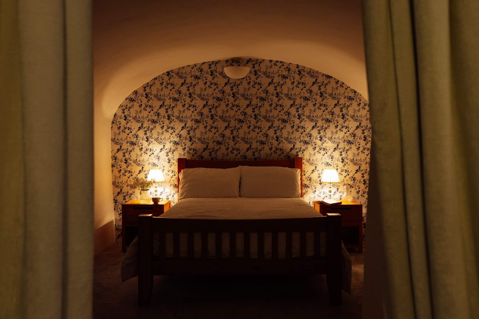 Peaceful nights are promised. 