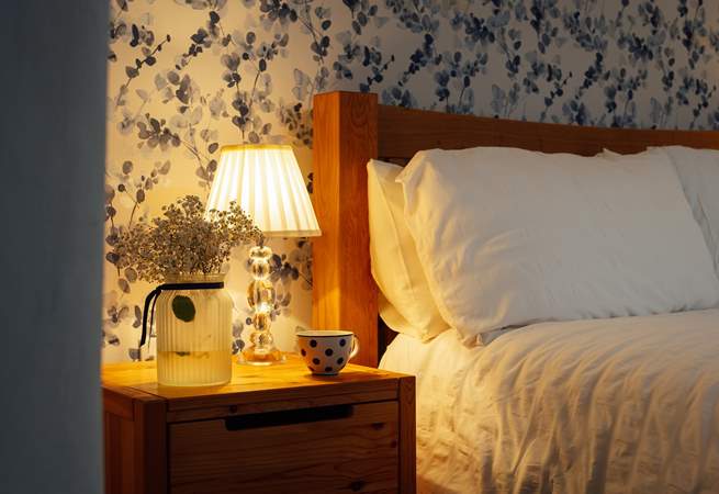 Slow mornings in Cwtch y Rhos. 