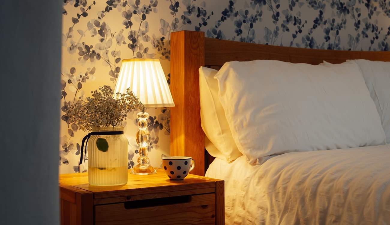 Slow mornings in Cwtch y Rhos. 