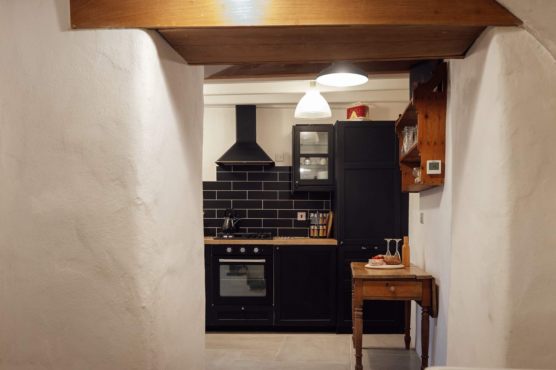 Spend romantic evenings in Cwtch y Rhos. Just the two of you. 