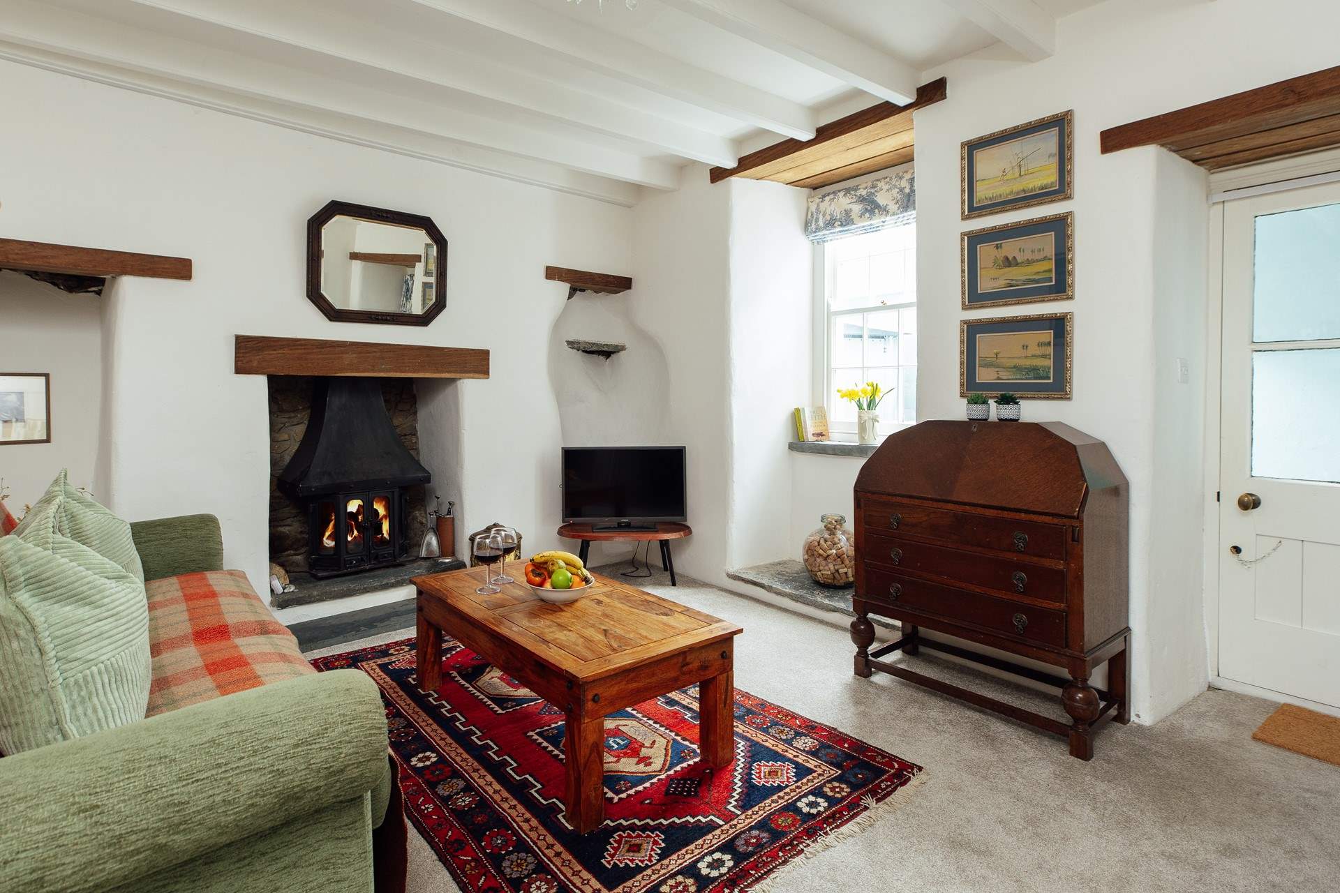 A perfect coastal getaway for two. 