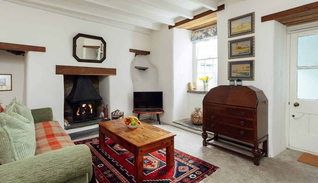 A perfect coastal getaway for two. 