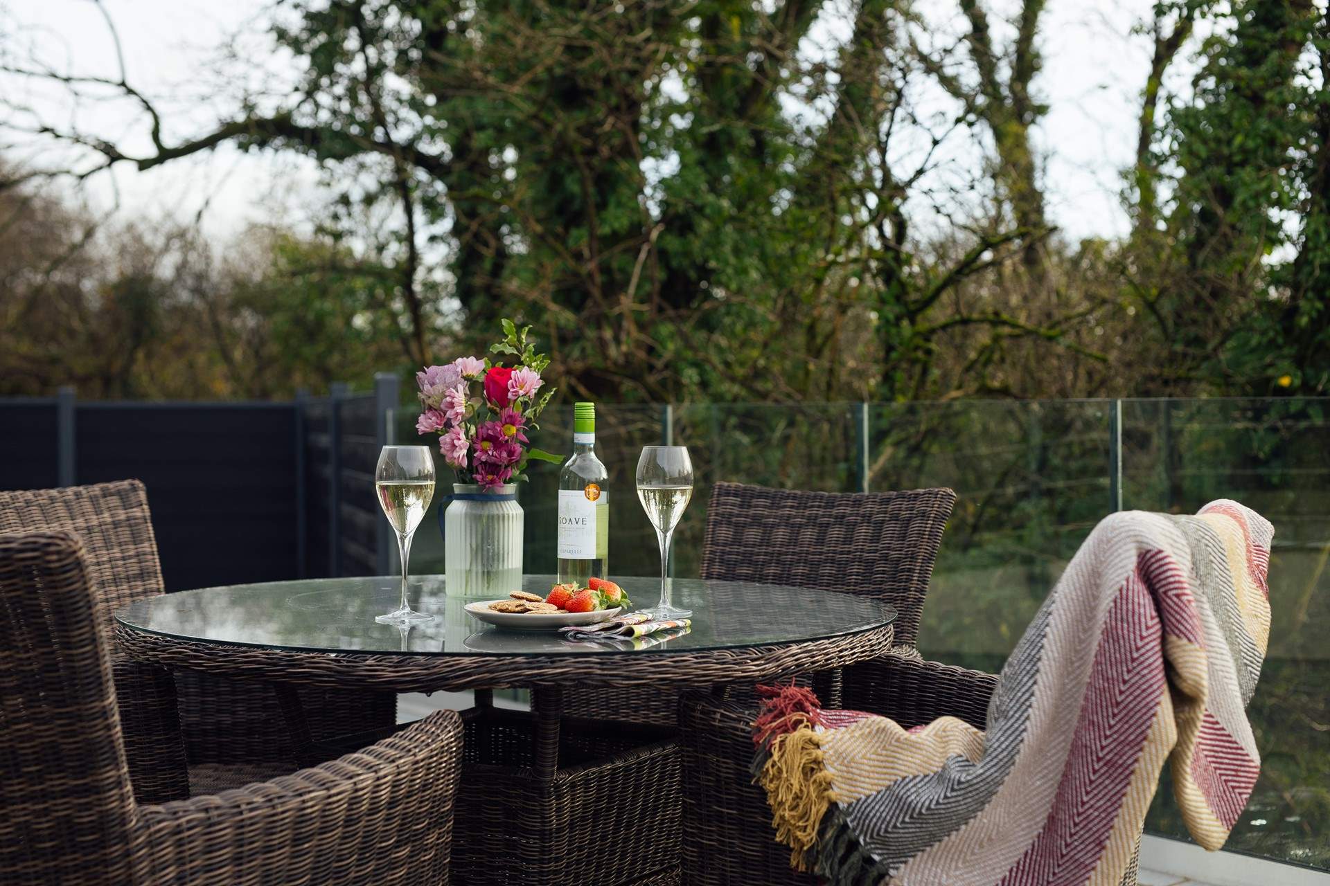 Immerse yourself in the rural beauty of your surroundings, yet you're a short drive from the bustling seaside town of Tenby and many spectacular beaches.  