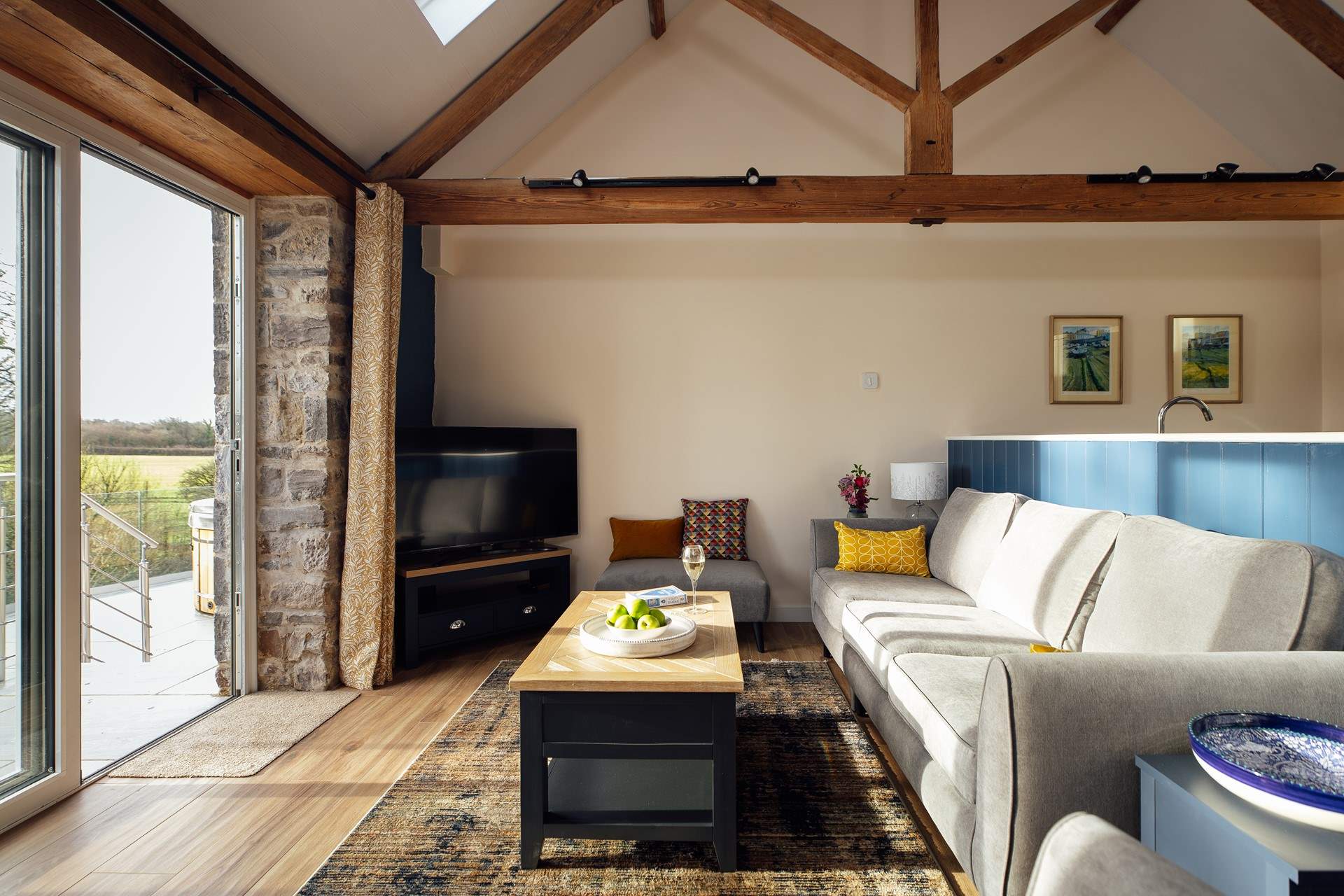 Time to reset and recharge in gorgeous East Cottage. 